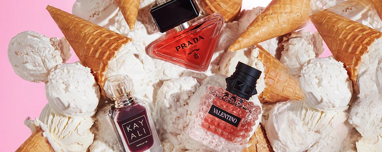 Mini luxury scents = Sephora