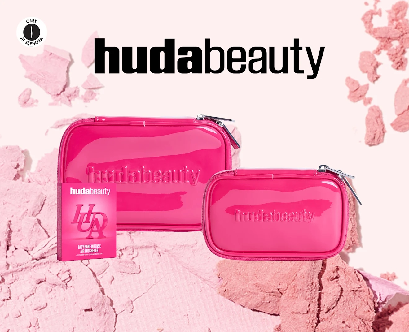 Huda Beauty = Sephora 