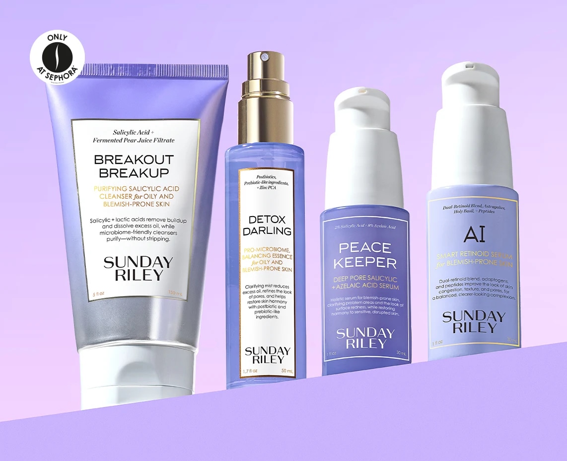 Sunday Riley - Breakout Range = Sephora