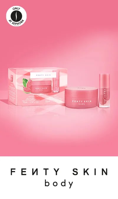 Fenty Skin - Guava Lip + Mini Body Set Le = Sephora