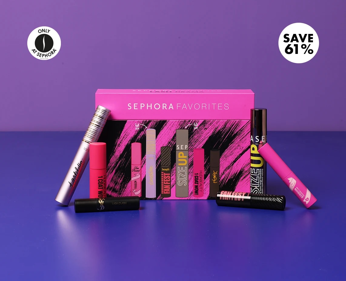  Sephora Favorites - Lash Drama = Sephora