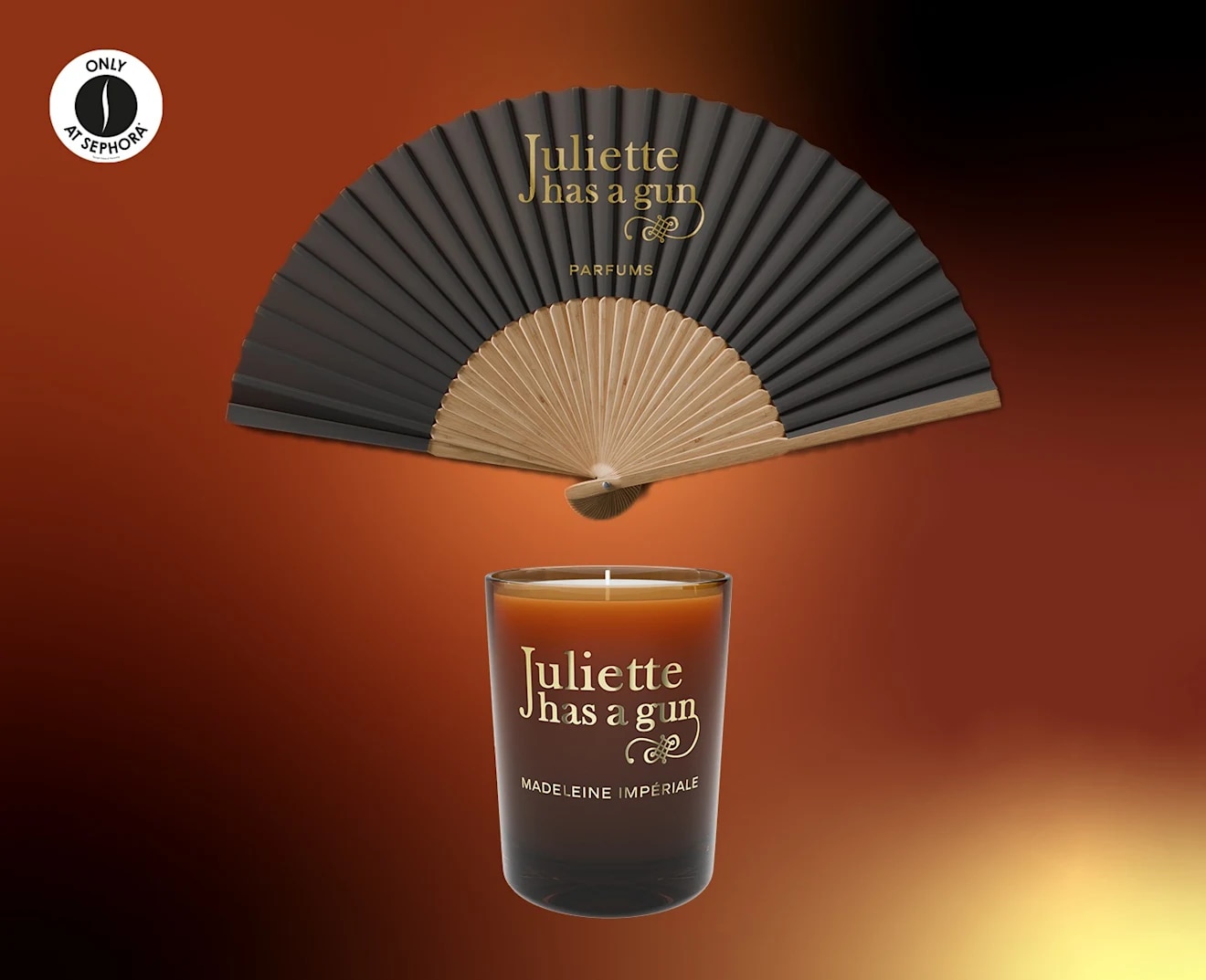 Sephora = JUliette has A gun 