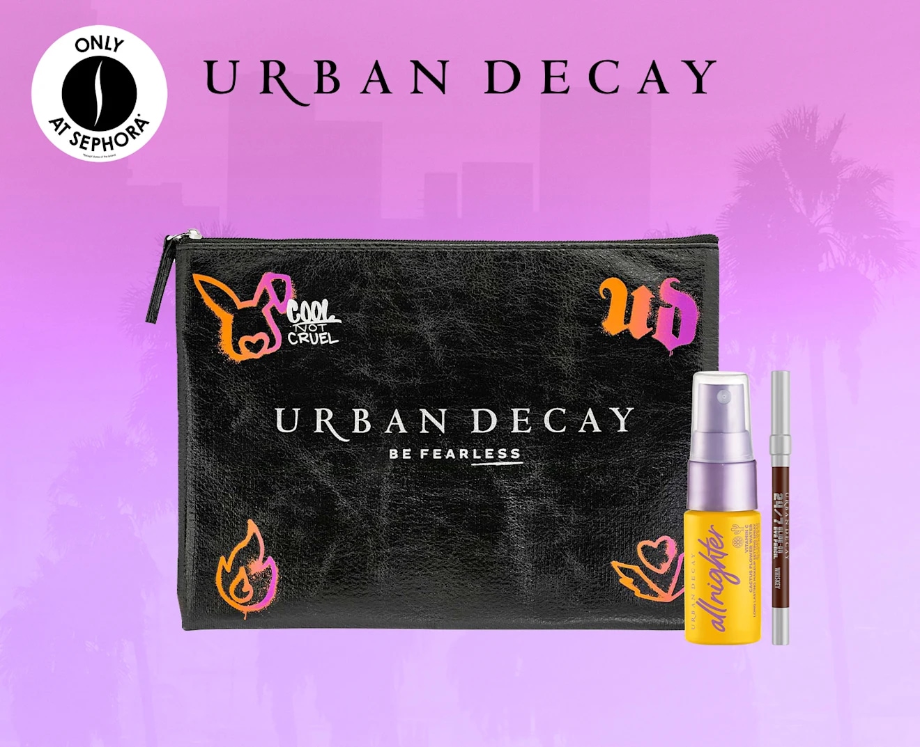 Urban Decay = Sephora 