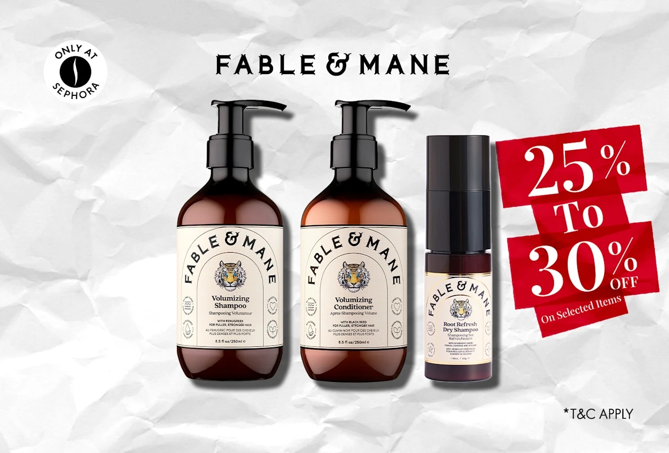 Fable & Mane = Summer Sales = Discount = Deep Discount 