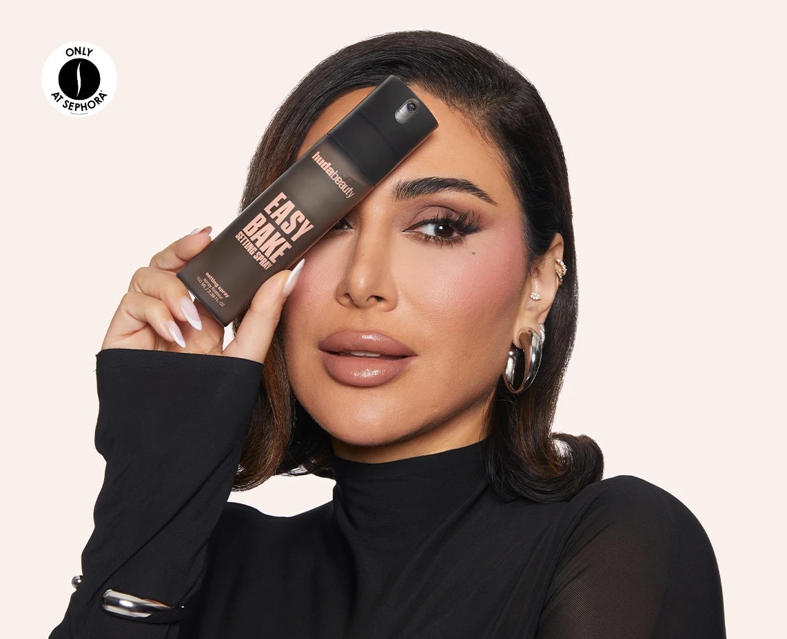 sephora= HUDA BEAUTY 