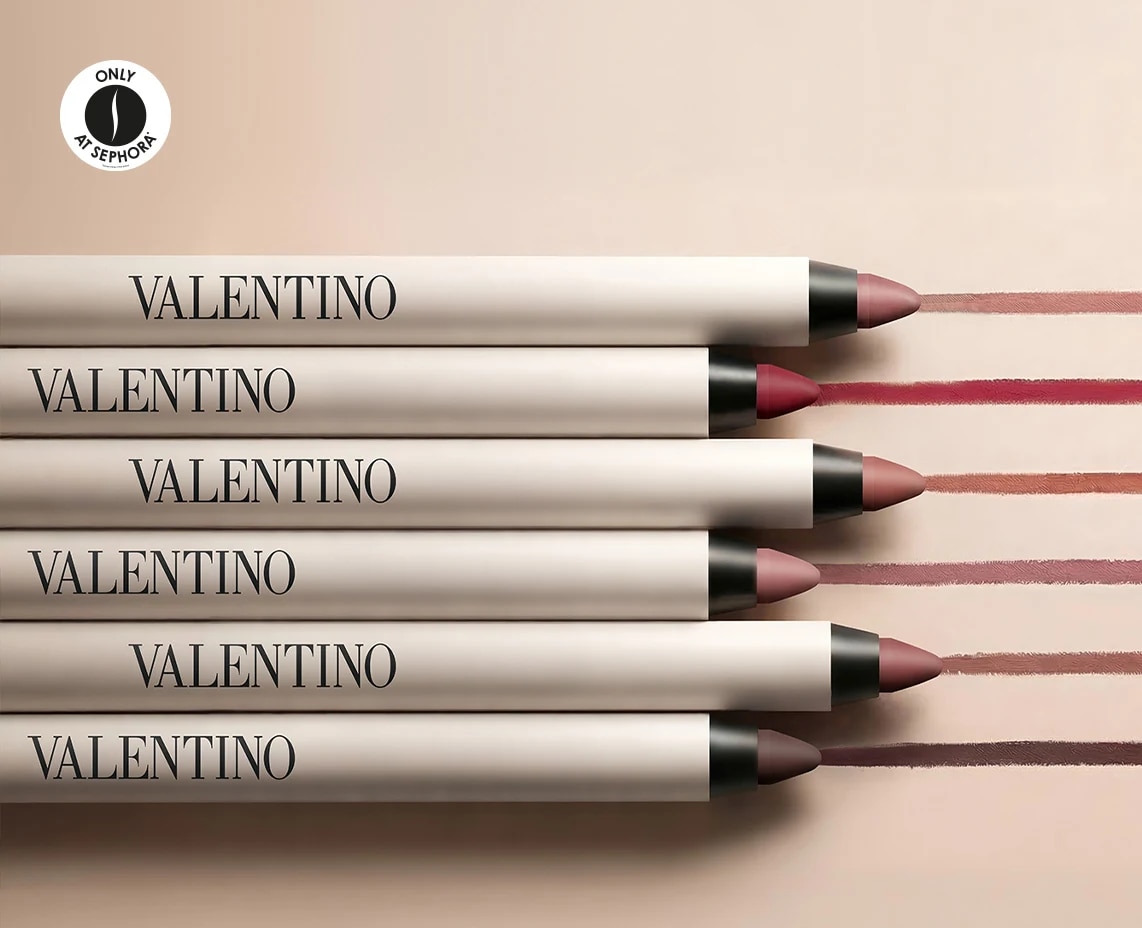 Valentino = Sephora 