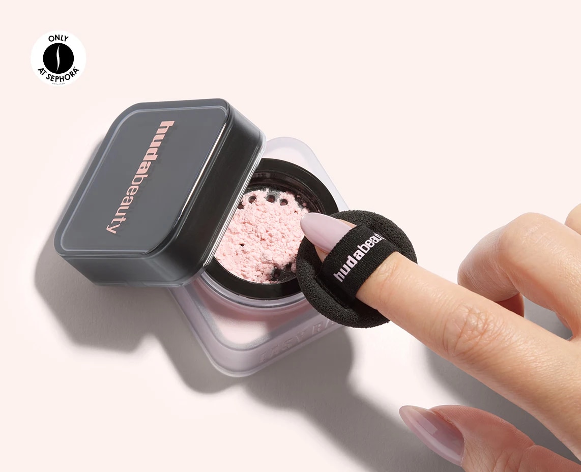 sephora = Huda Beauty 