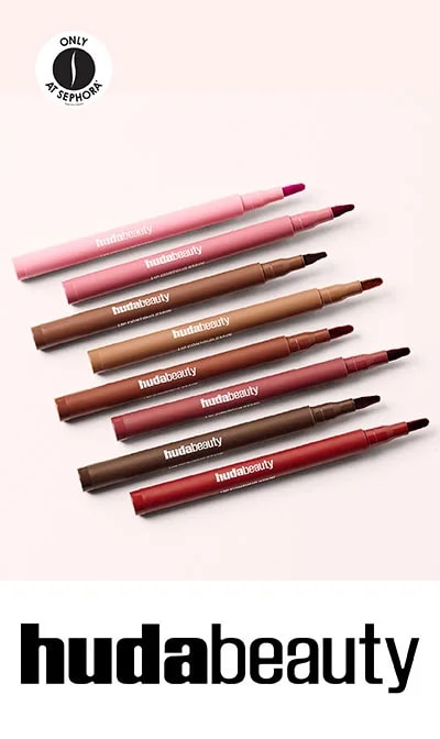 Huda Beauty - Lip Stain = Sephora
