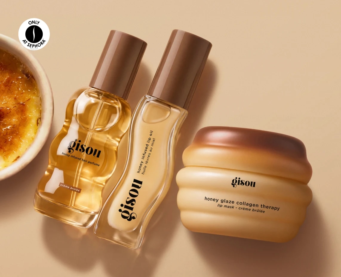 Gisou - Creme Brulee Collection = Sephora