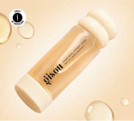 Gisou - Honey Collagen Hair Gloss Drops = Sephora