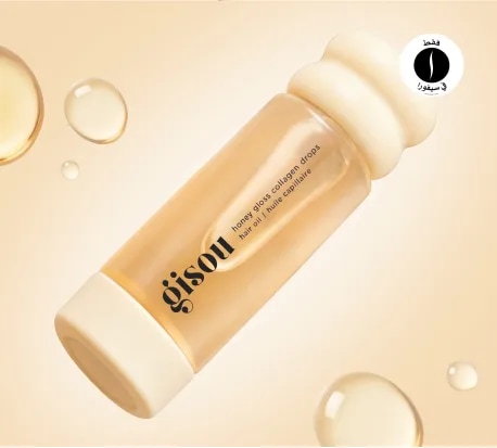 Gisou - Honey Collagen Hair Gloss Drops = Sephora
