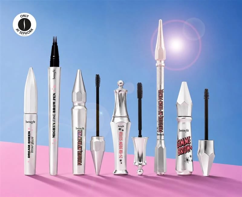 benefit = Sephora 