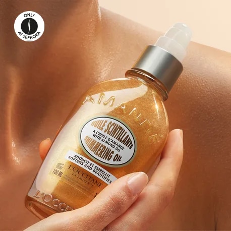 sephora= L'occitane