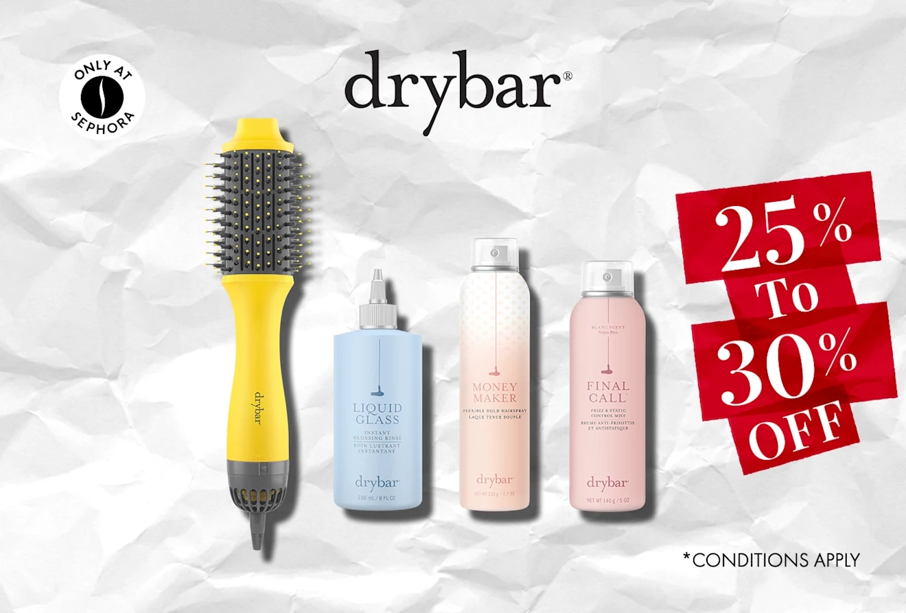 Drybar = Summer Sale  = Discount