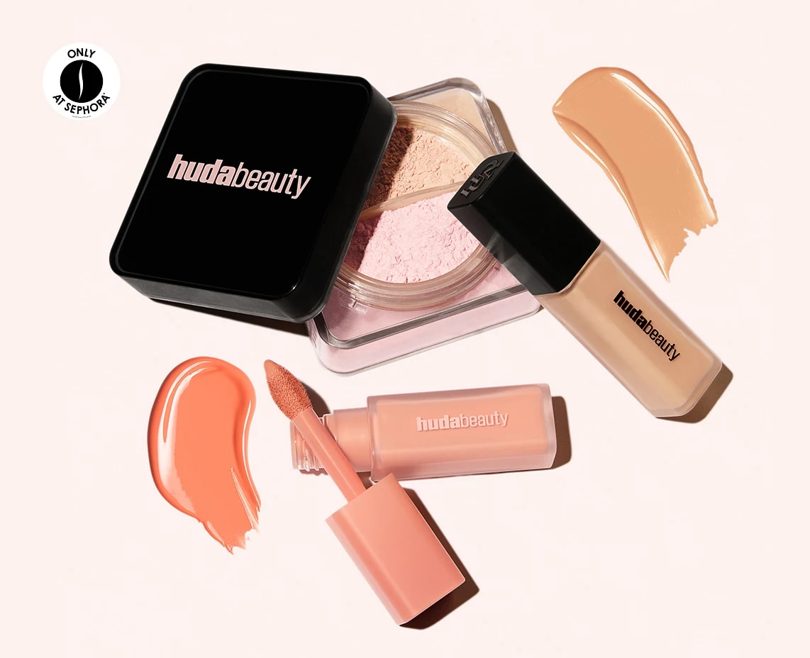 Huda Beauty - Easy Bake Duo Routine = Sephora