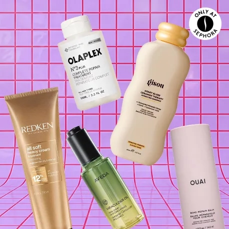 Hydrate it = Haircare thematic 