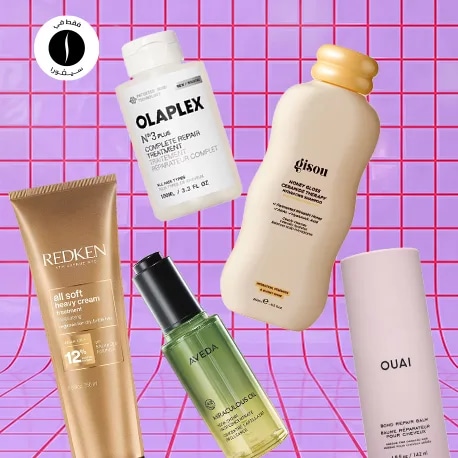 Hydrate it = Haircare thematic 