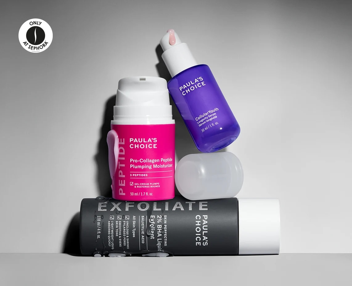 PAULA'S  Choice = Sephora 