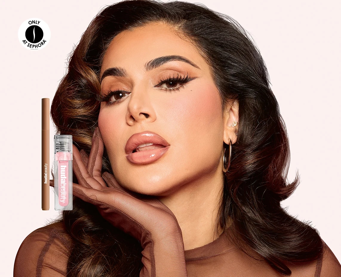 sephora = Huda Beauty 