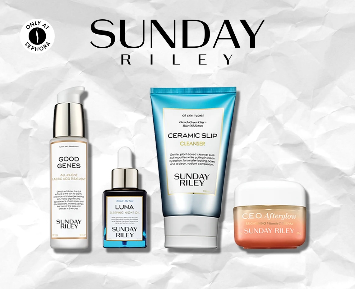 Sunday Riley = Summer Sales  = Discount 