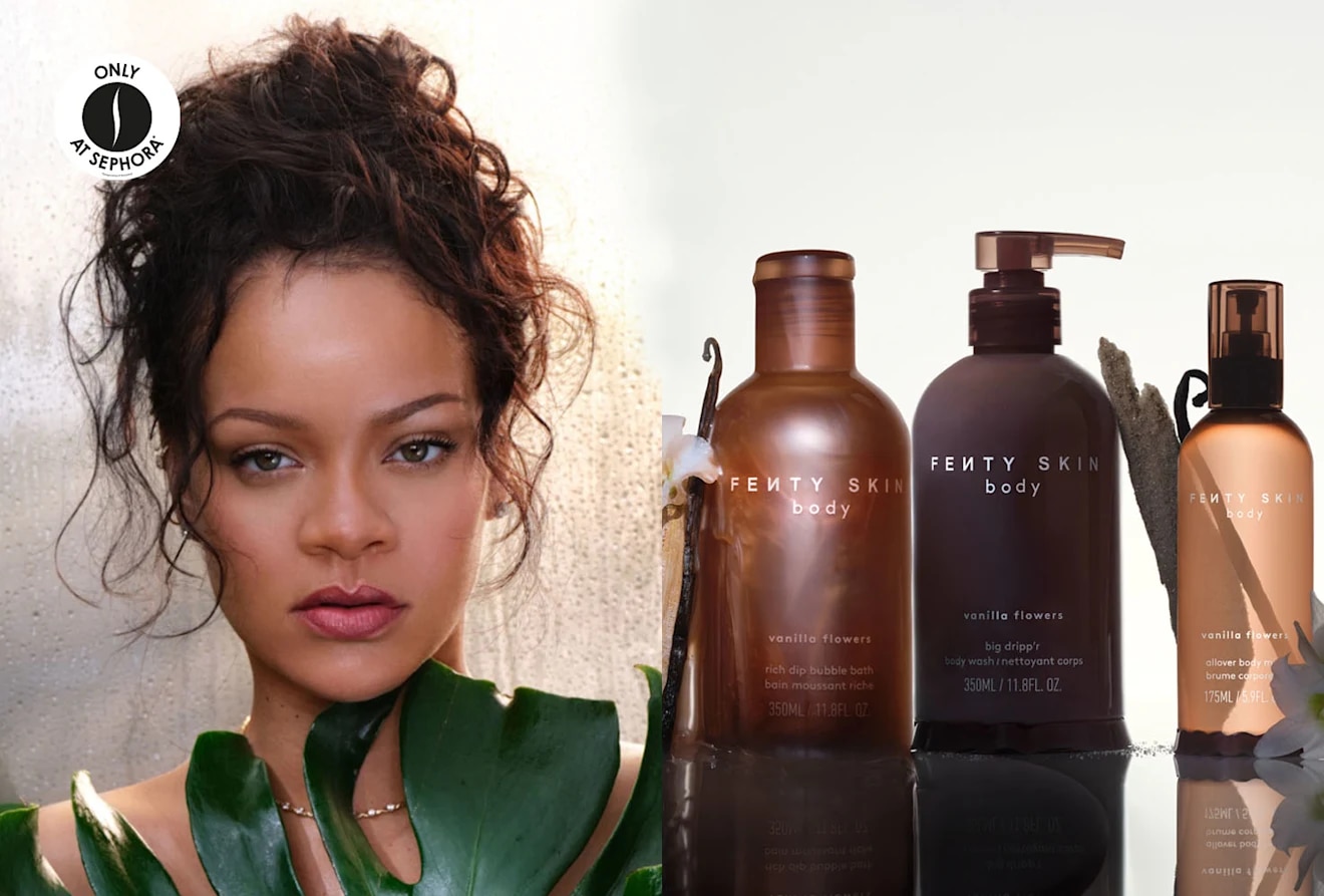 Fenty Skin- Bath Collection = Sephora