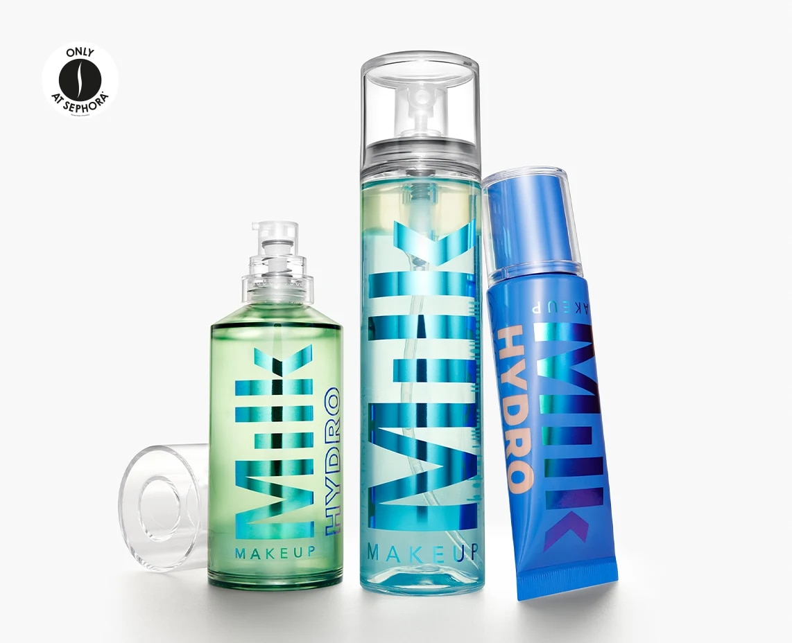 Sephora = Milk = Makeup 