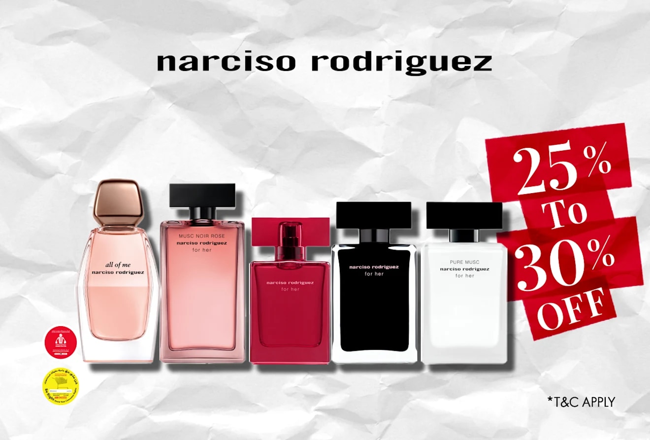 Narciso Rodriguez = Summer `Sales = Sephora 