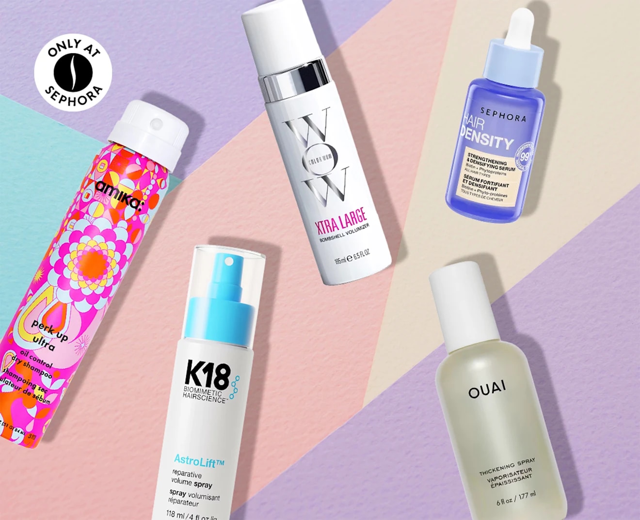 Hair Care - Volume - December = Sephora