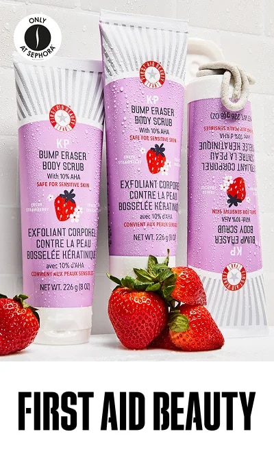 First Aid Beauty - KP Scrub Strawberry = Sephora