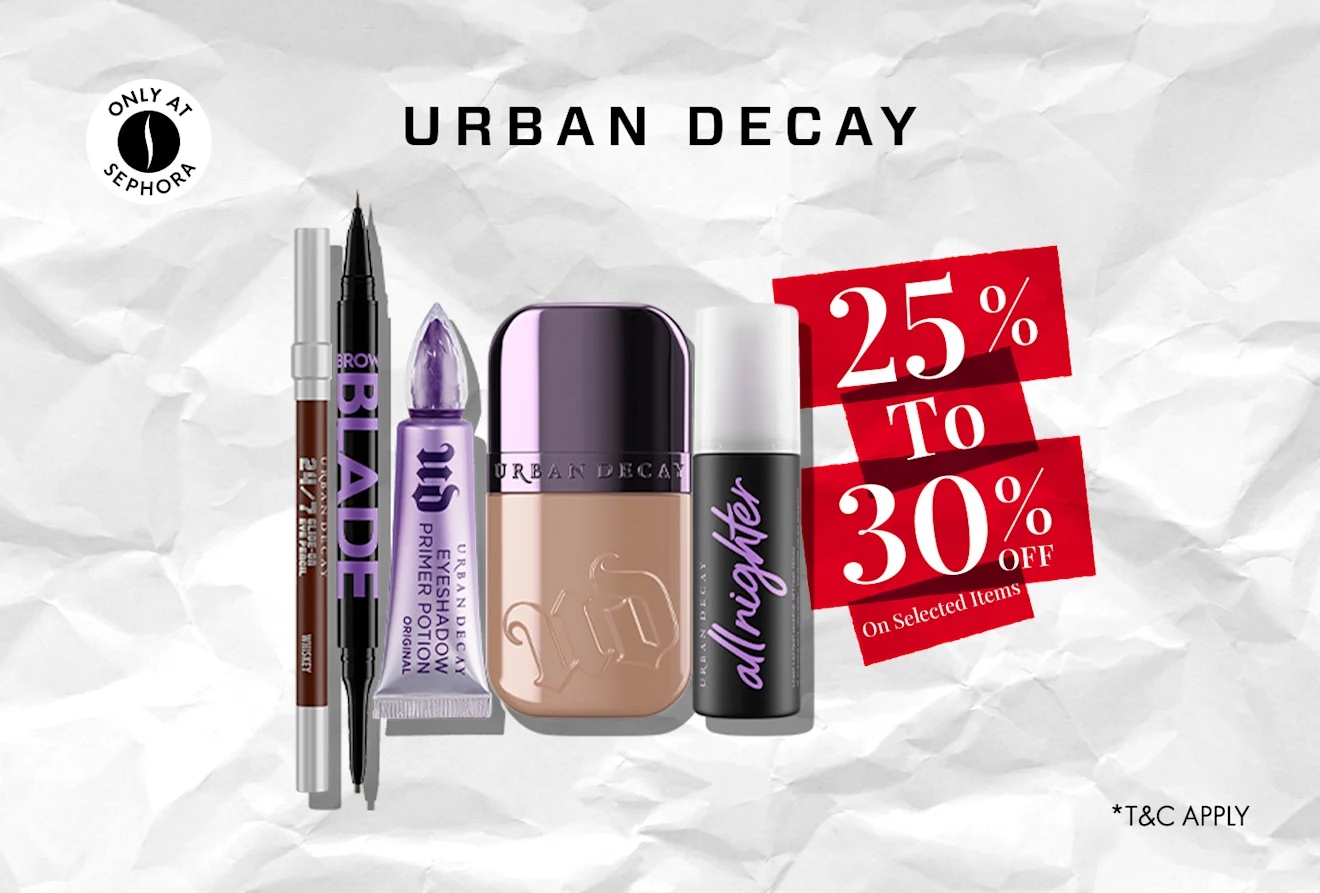 Urban Decay = Sephora = Summer Sales 