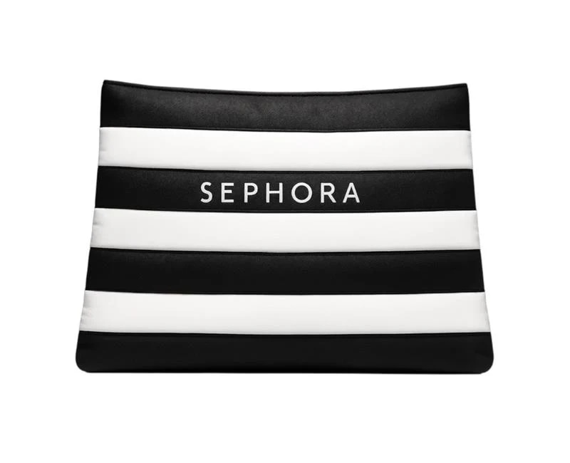 Striped Mesh Pouch - Beauty Offers = Sephora