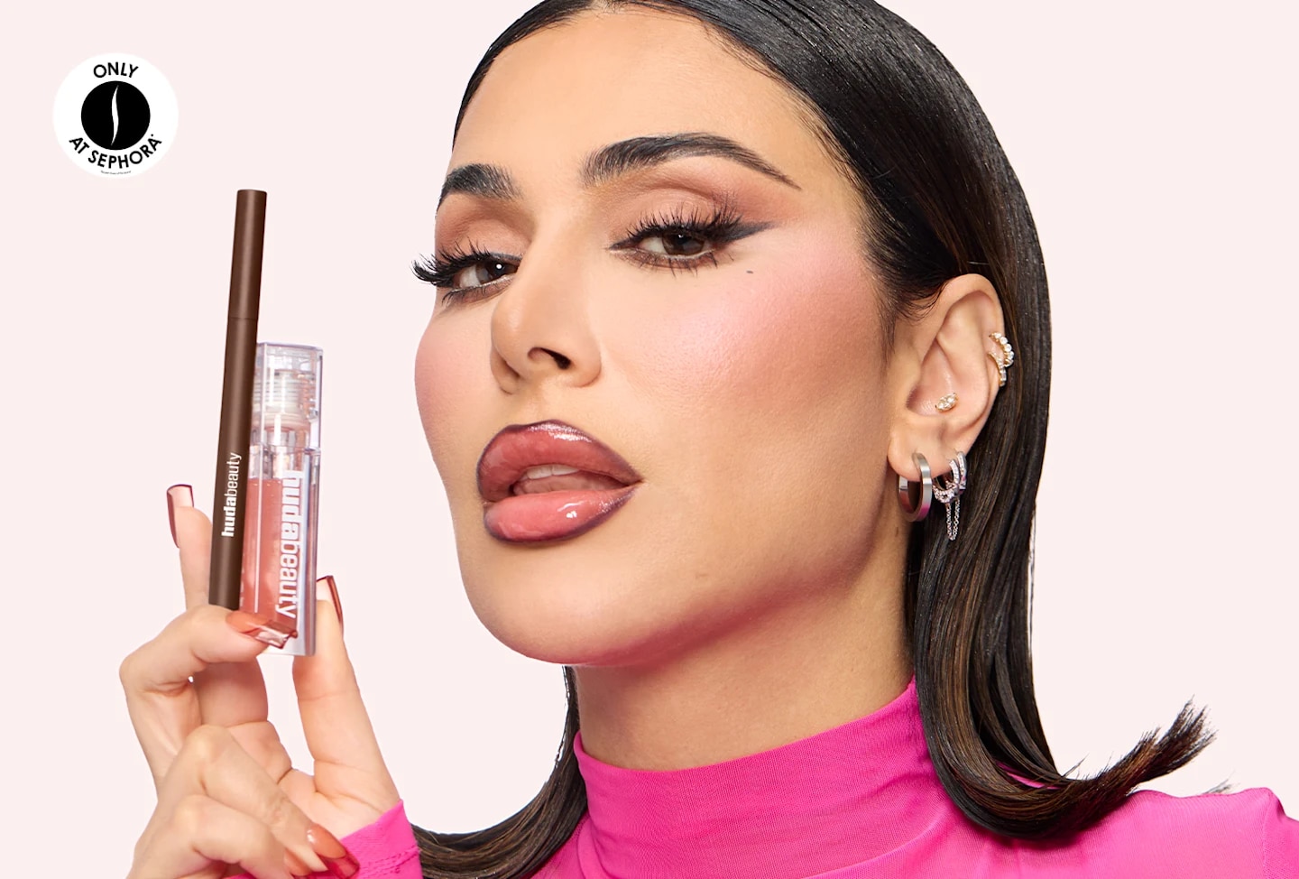 sephora = Huda Beauty 