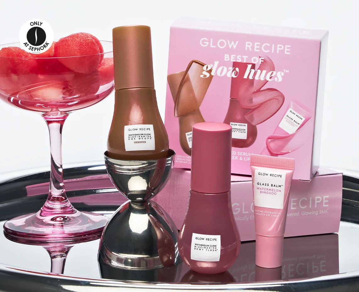 Glow Recipe - Berry Glow Hues Kit = Sephora