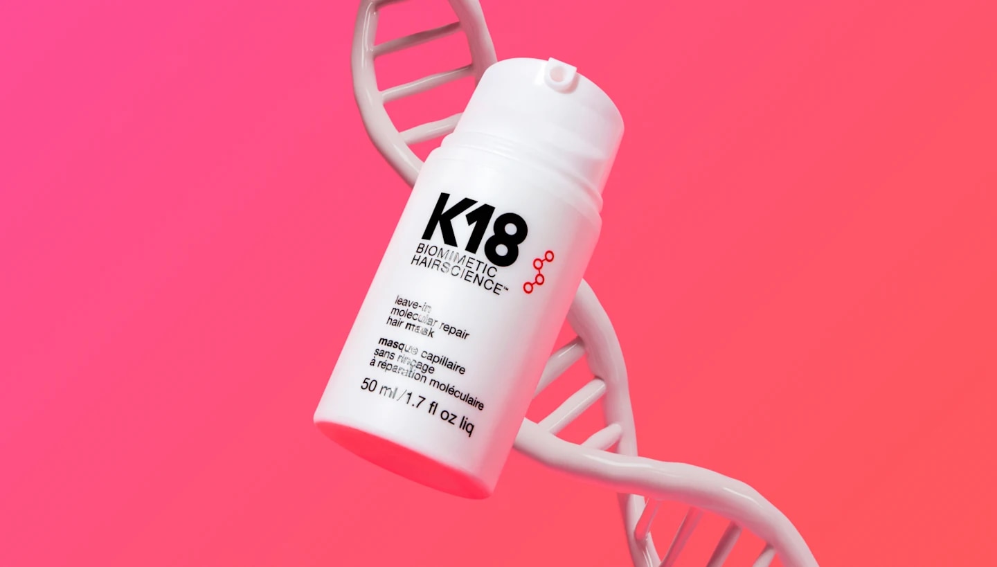 K18 - Brand Highlight - PDP