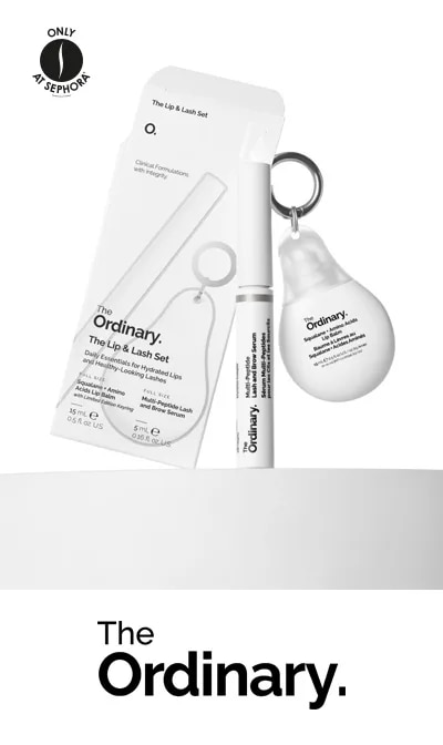 The Ordinary - Lip and Lash Set = Sephora