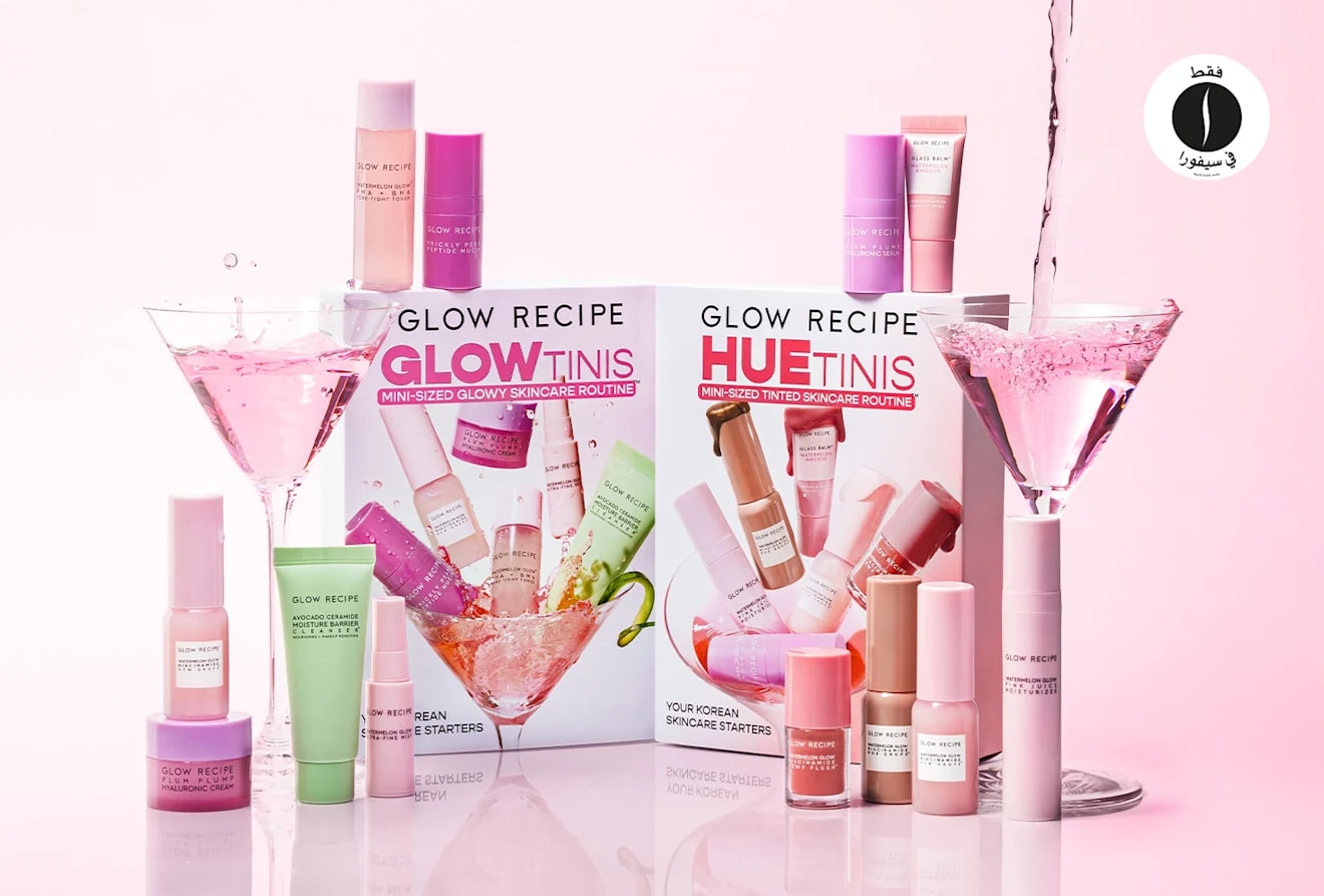 Glow Recipe = Sephora 