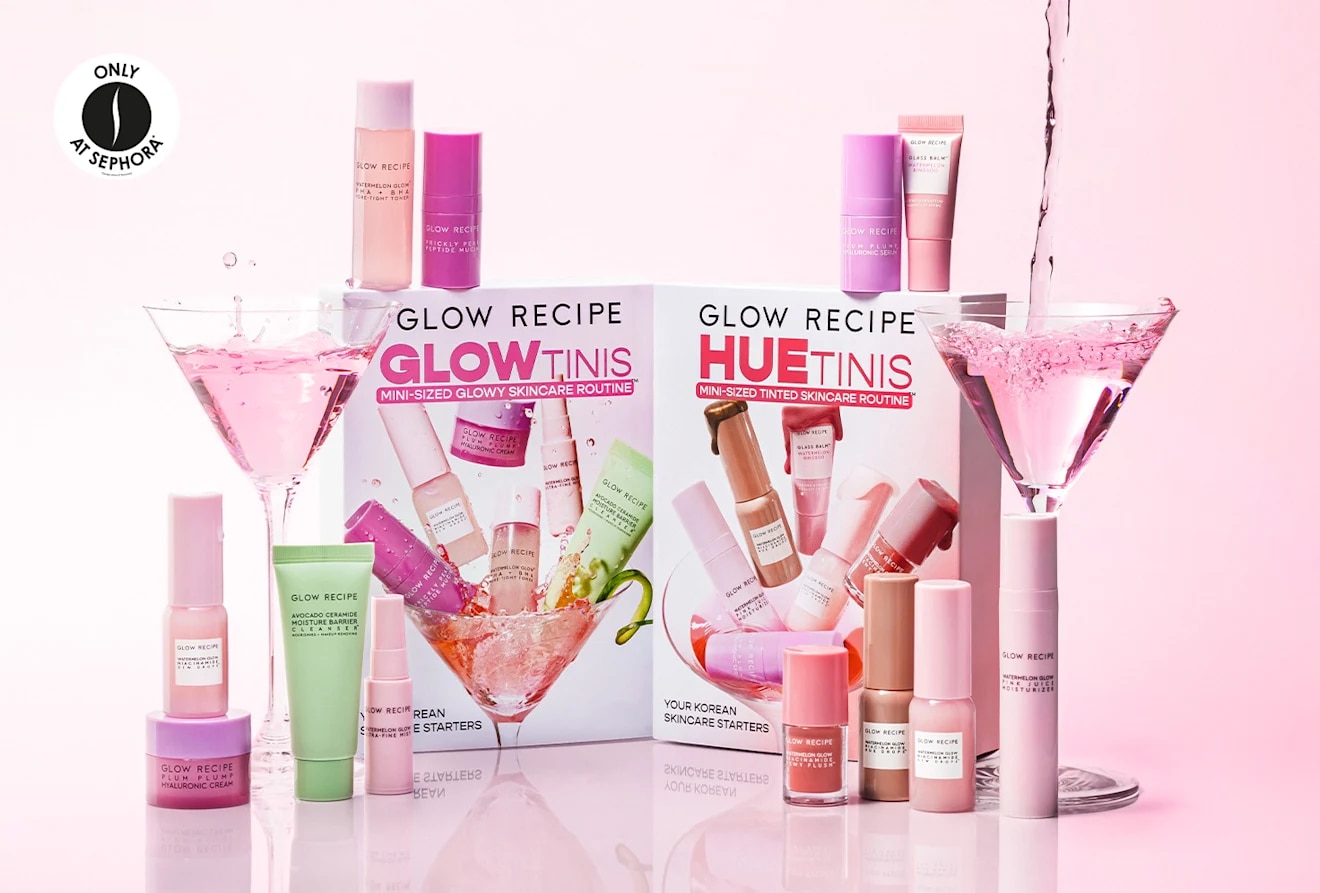 Glow Recipe = Sephora 