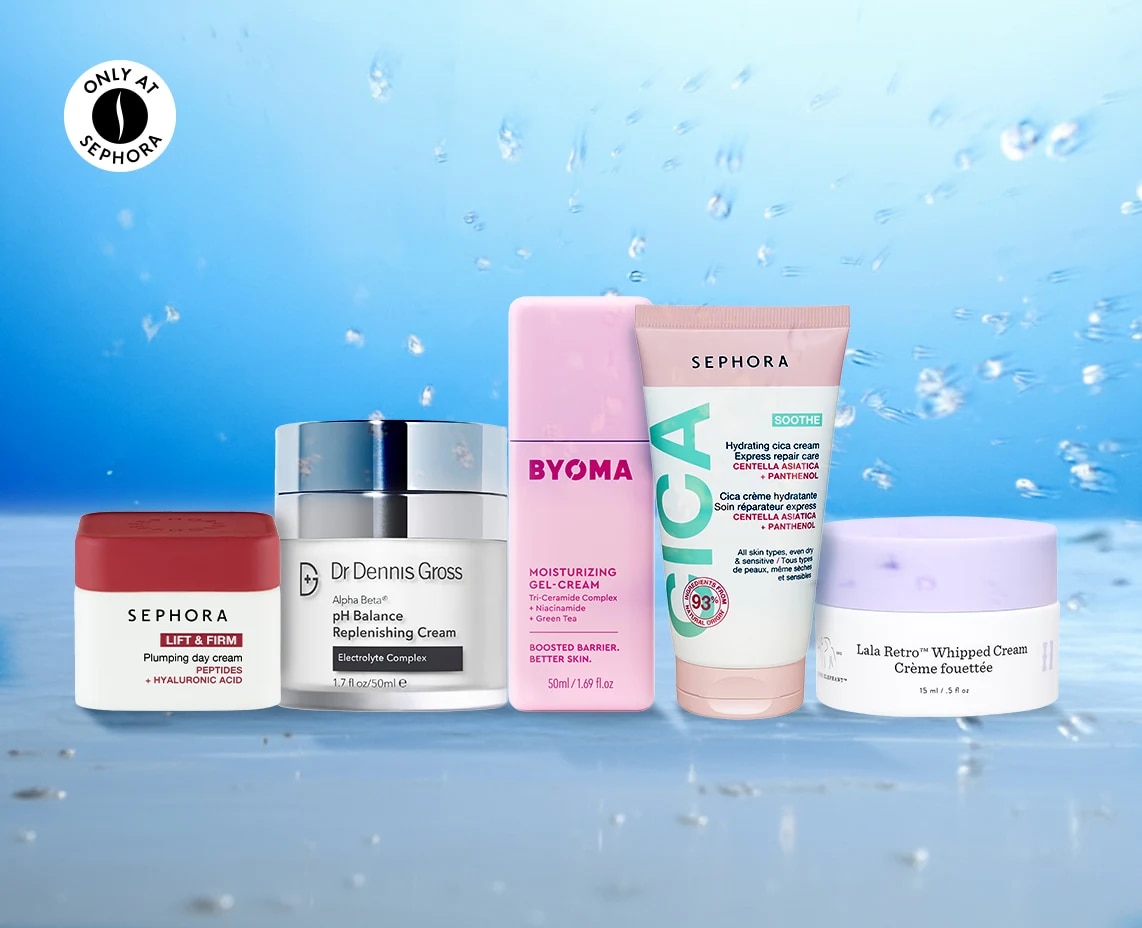 Skincare Moisturisers = Sephora