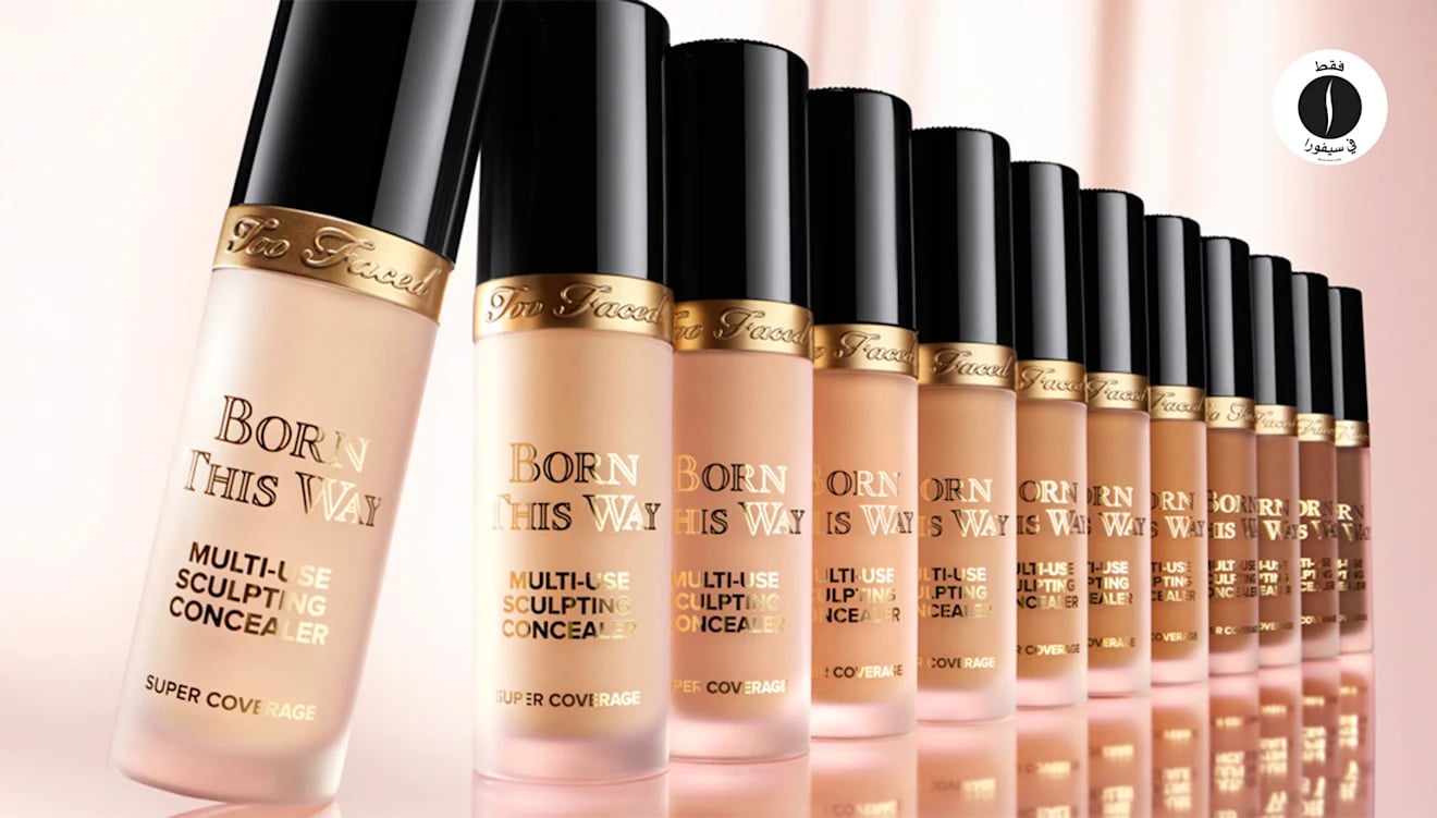 Too Faced = Sephora 