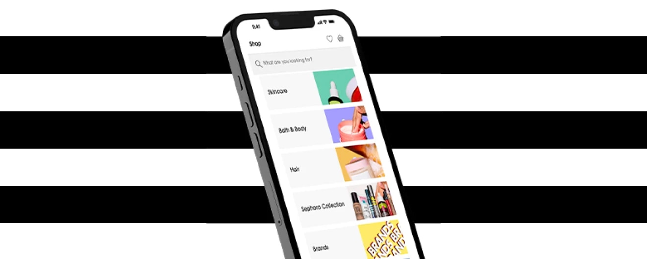 Download the App - Shop Beauty in few clicks