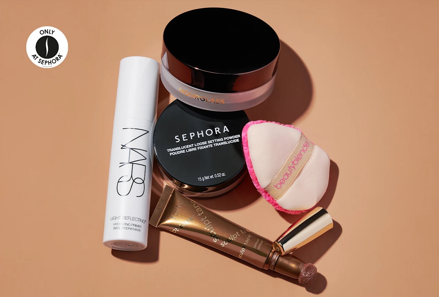 Makeup Thematic - Prep Sculpt Lock Set = Sephora