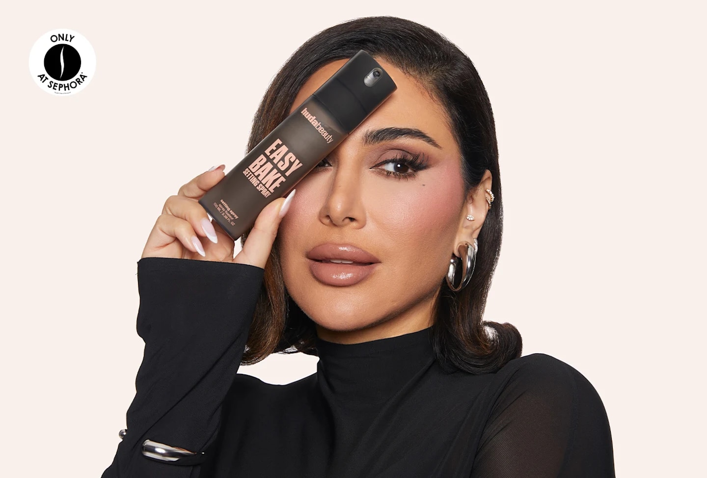 sephora = huda beauty