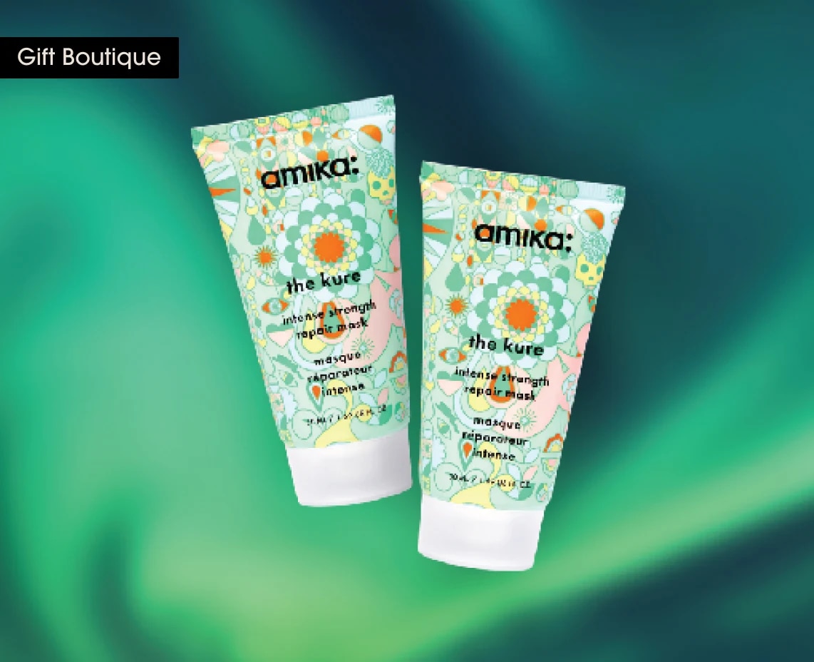 Gift Boutique - Amika - Beauty Pass = Sephora