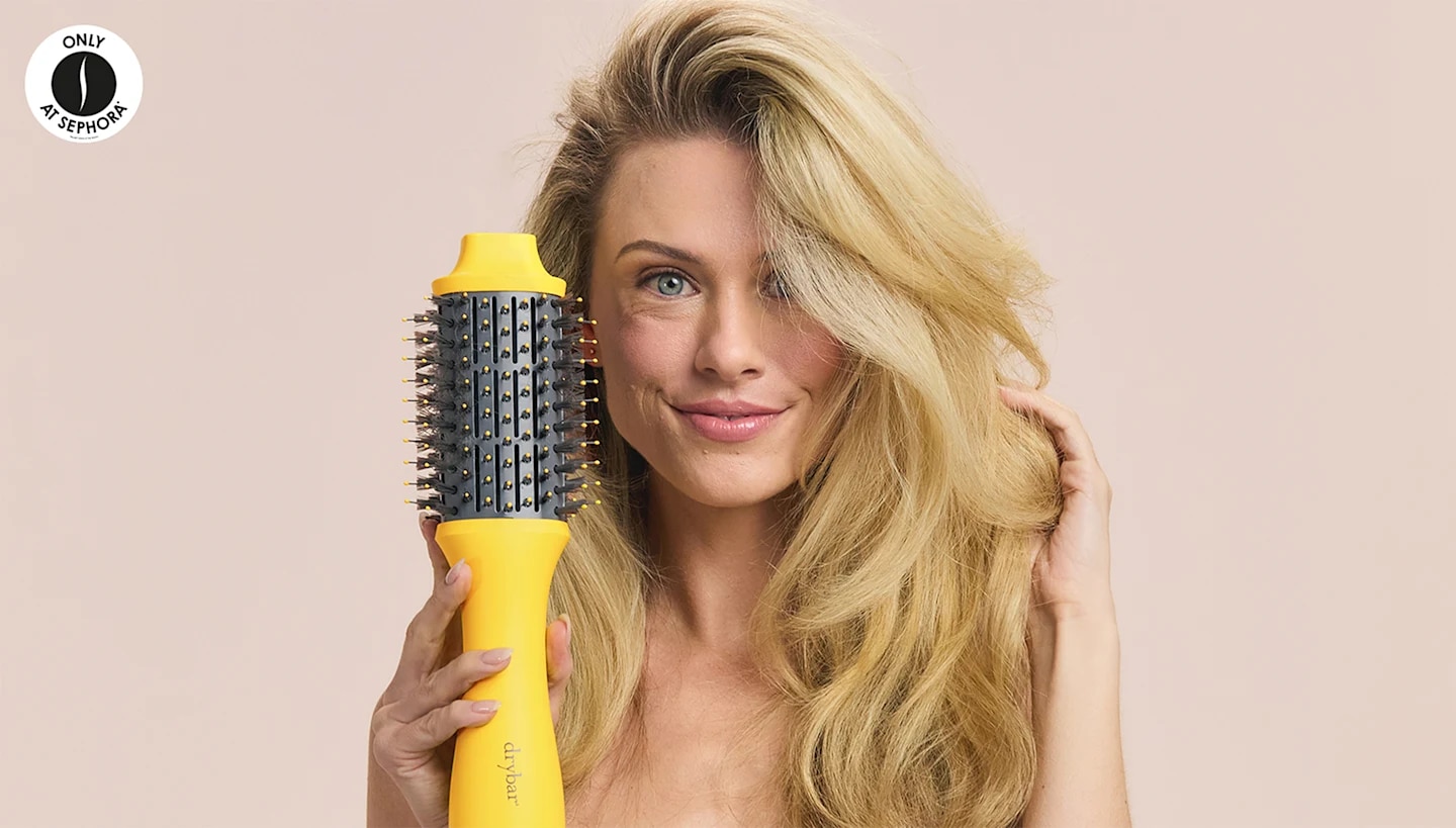 Drybar - The Double Shot Oval Blow-Dryer Brush = Sephora