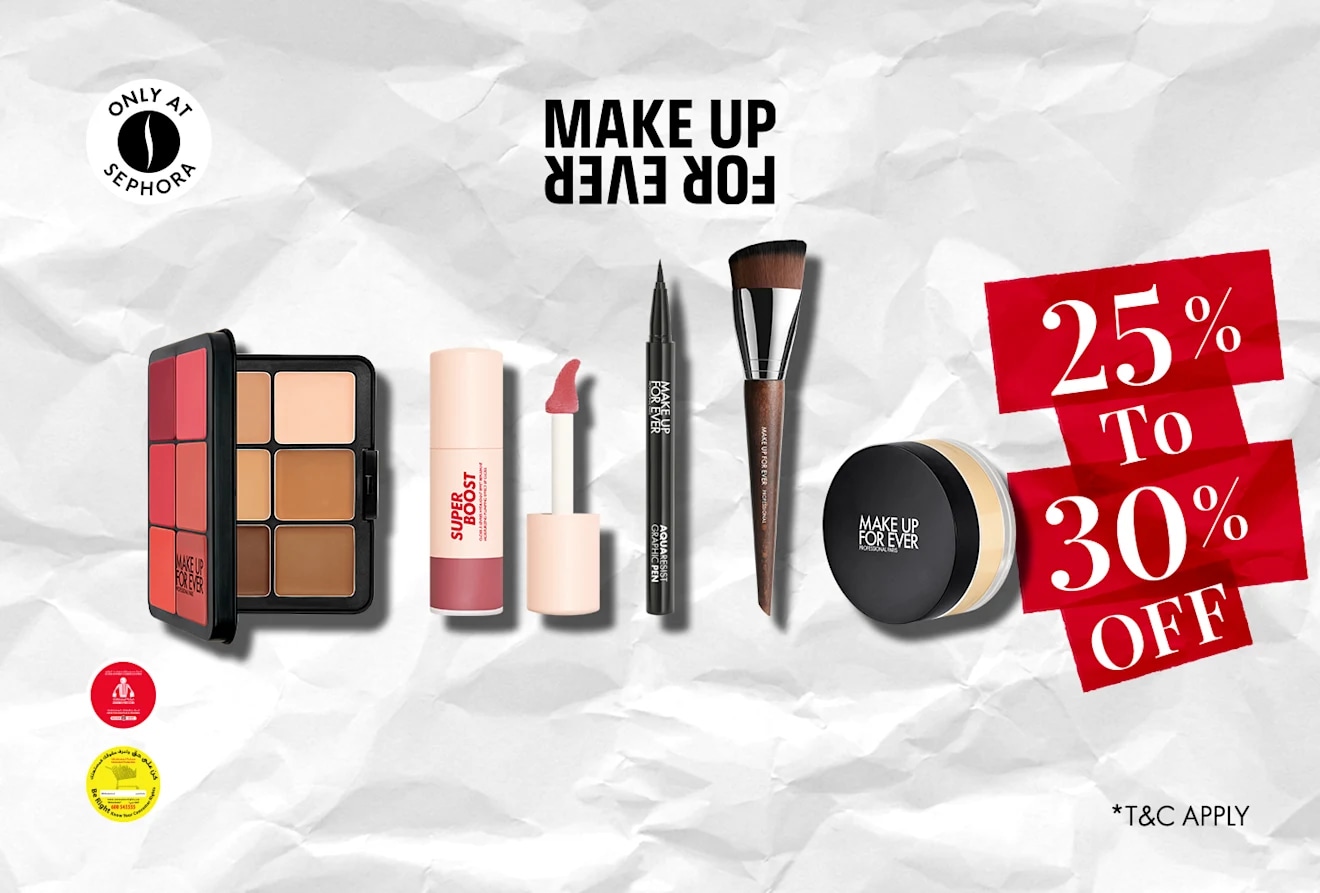 Makeup for ever = Sephora =  Summer Sales = Discount 