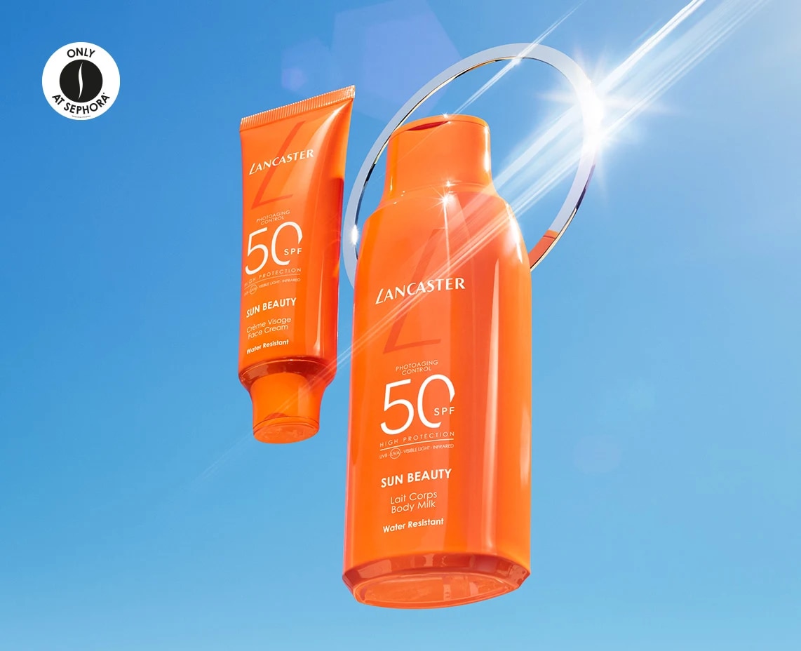 Lancaster - Sun Beauty Body Milk & Face Cream = Sephora