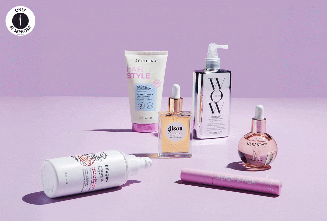 Hair Care = Sephora Collection 