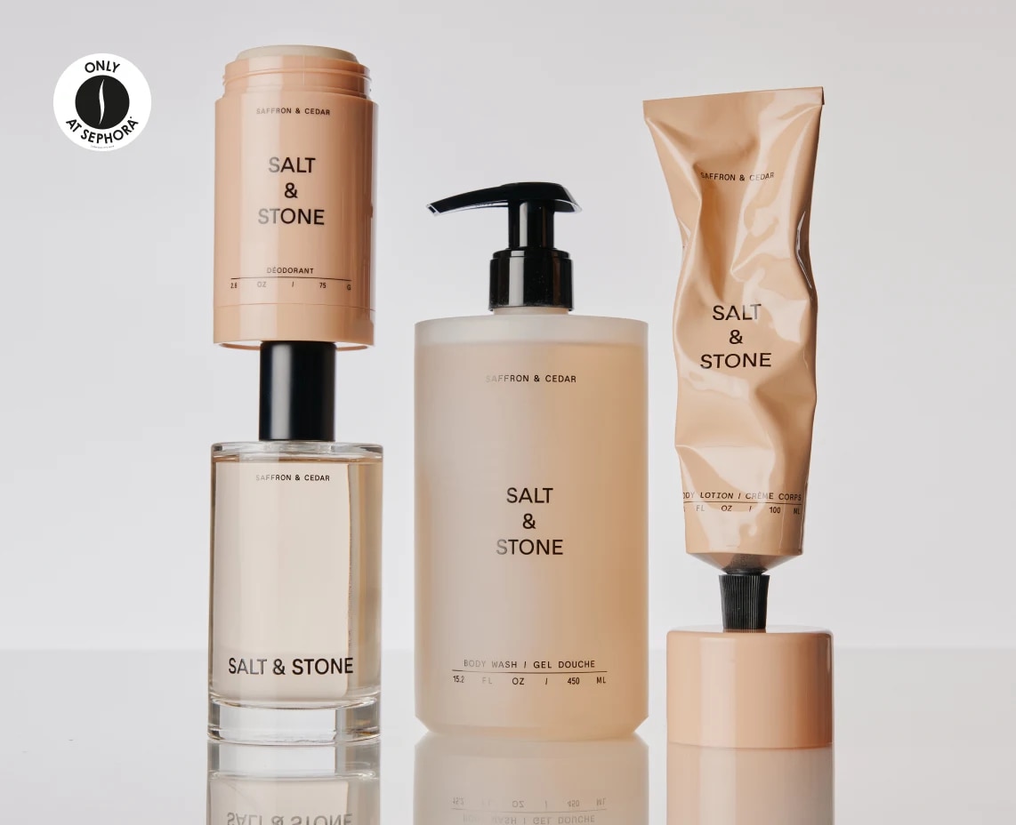Salt & Stone - Saffron & Cedar = Sephora