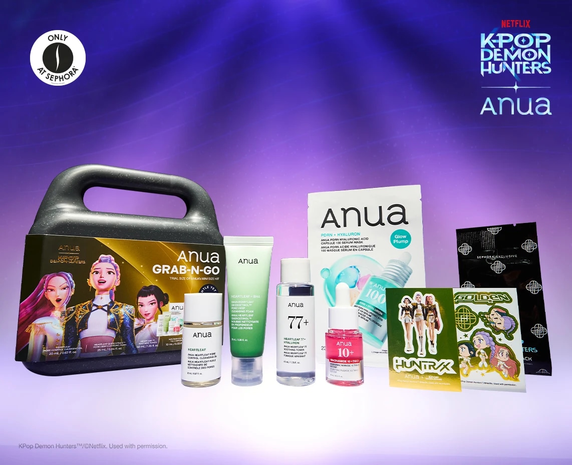 Anua = Sephora = New Brand 