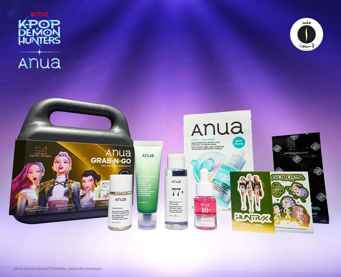 Anua = Sephora = New Brand 